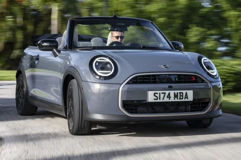 Mini Cooper Cabrio S John Cooper Works 2025 view 9