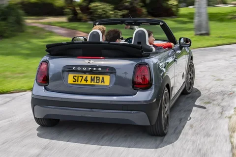 Mini Cooper Cabrio S John Cooper Works 2025 view 10