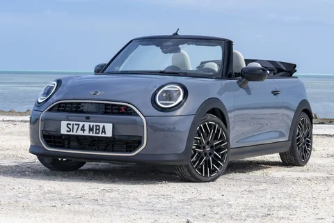 Mini Cooper Cabrio S John Cooper Works 2025 view 11