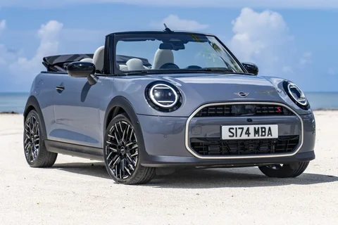 Mini Cooper Cabrio S John Cooper Works 2025 view 12