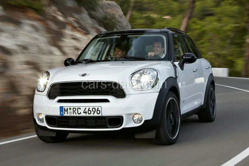 Mini Countryman Cooper Pepper 2010 front view