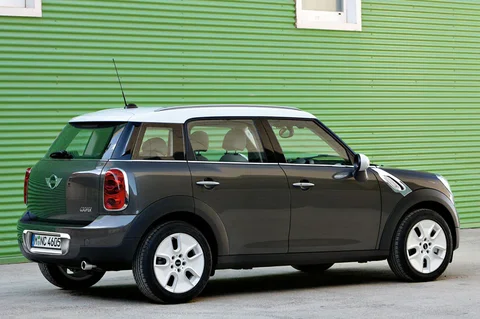 Mini Countryman Cooper Pepper 2010 view 4