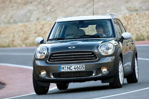 Mini Countryman Cooper Pepper 2010 view 9