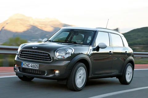 Mini Countryman Cooper Pepper 2010 view 10