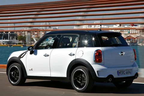 Mini Countryman Cooper Pepper 2010 view 11