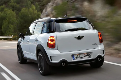Mini Countryman Cooper Pepper 2010 view 12