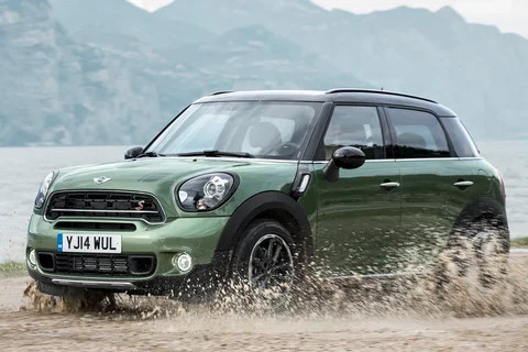 Mini Countryman Cooper D ALL4 2014 view 1