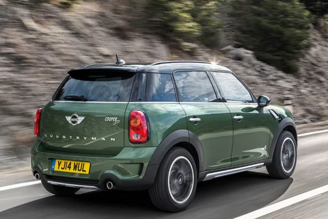 Mini Countryman Cooper D ALL4 2014 view 10