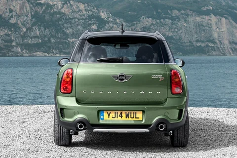 Mini Countryman Cooper D ALL4 2014 view 2