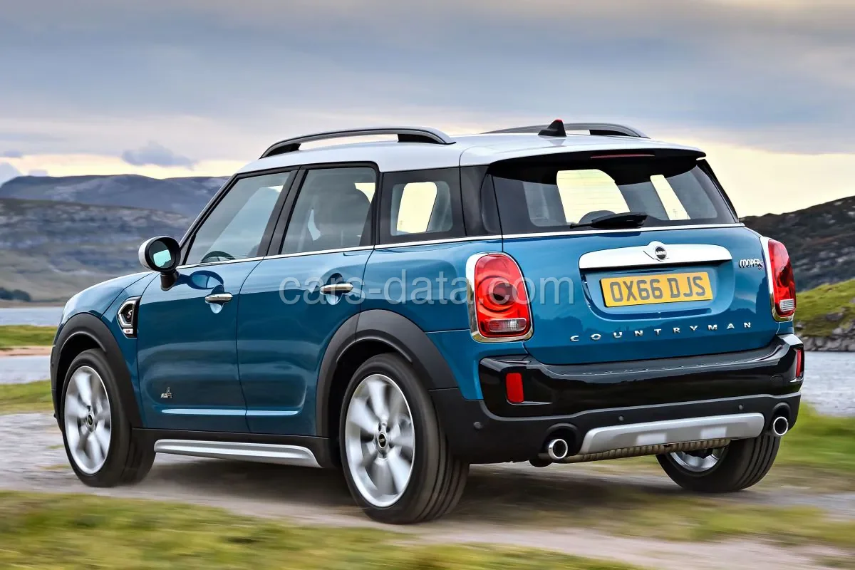 Mini Countryman Cooper SD ALL4 2017 front view