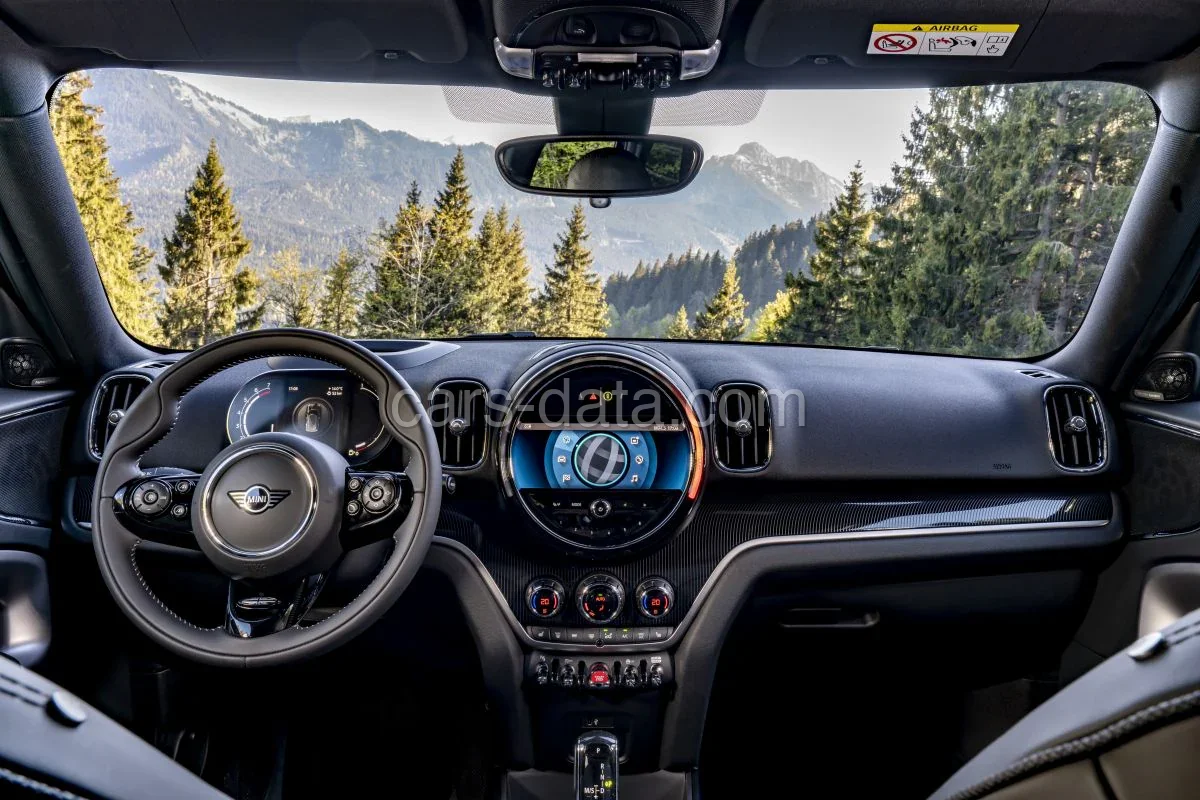 Mini Countryman One 2020 front view