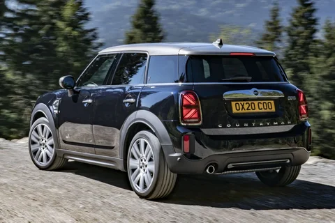 Mini Countryman Cooper Boardwalk Edition 2021 view 9