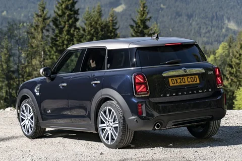 Mini Countryman Cooper Boardwalk Edition 2021 view 12