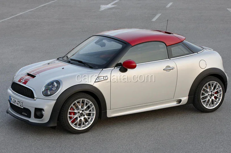 Mini Coupé Cooper S Salt 2011 front view