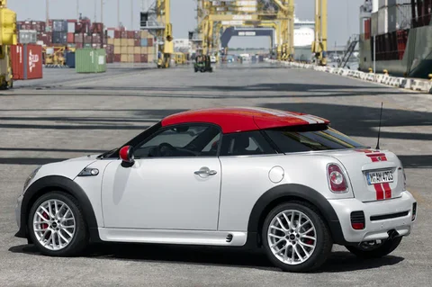Mini Coupé Cooper SD Chili 2011 view 5