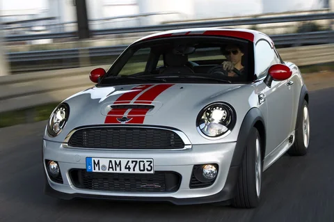 Mini Coupé Cooper SD Chili 2011 view 6