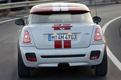 Mini Coupé Cooper SD Chili 2011 view 10