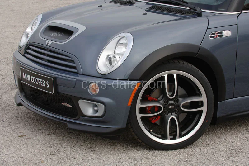 Mini Mini Cooper S John Cooper Works GP Kit 2006 front view