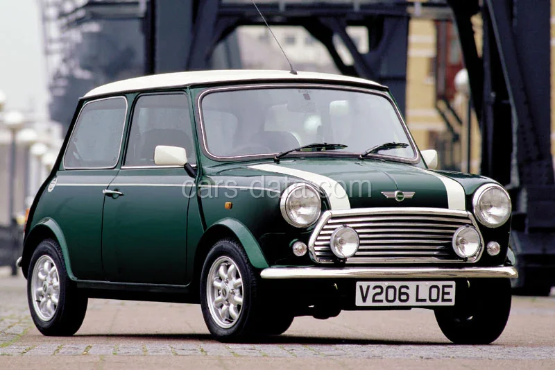 Mini Mini Knightsbridge 1999 front view
