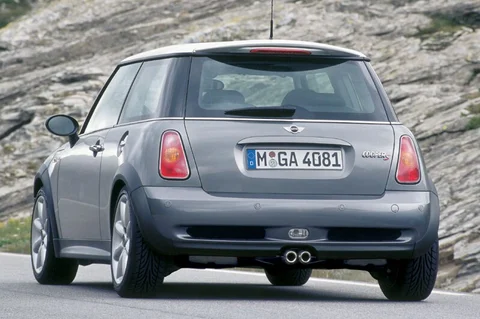Mini Mini Cooper S Park Lane 2006 view 4