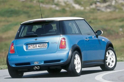 Mini Mini Cooper S Park Lane 2006 view 5