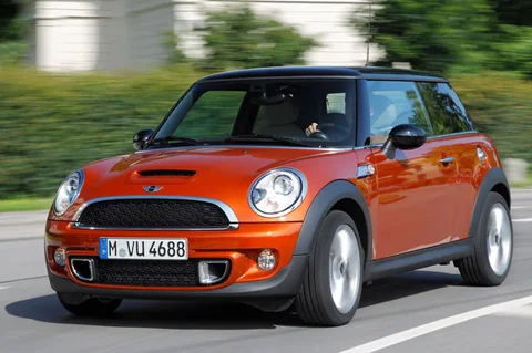 Mini Mini Cooper S John Cooper Works 2012 view 4