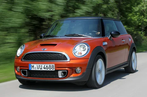 Mini Mini Cooper S John Cooper Works 2012 view 7