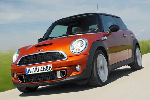 Mini Mini Cooper S John Cooper Works 2012 view 8