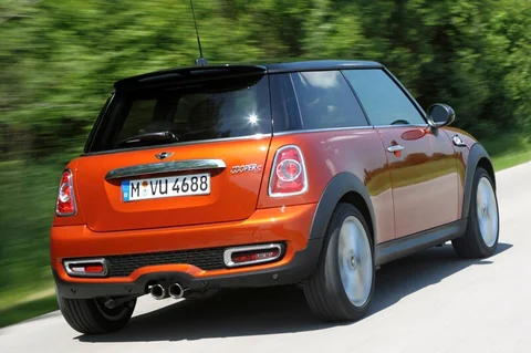 Mini Mini Cooper S John Cooper Works 2012 view 9