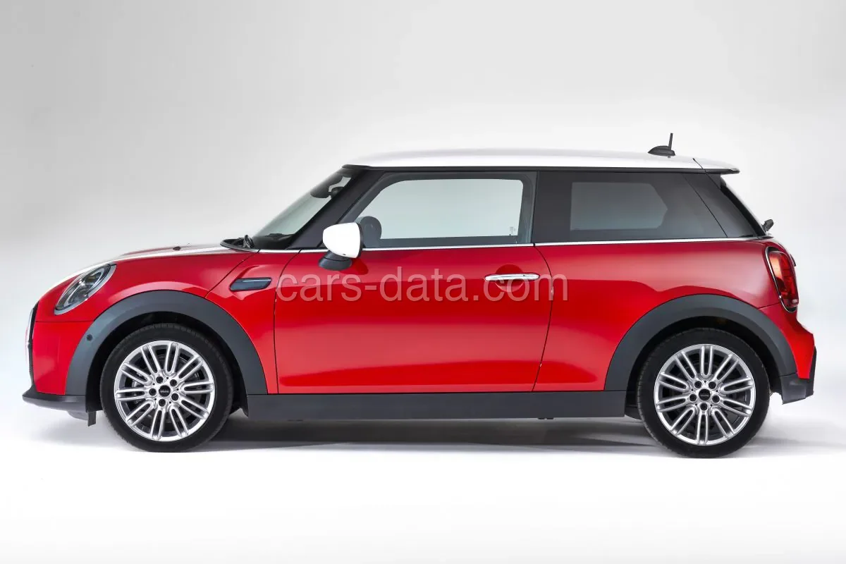 Mini Mini John Cooper Works 2021 front view