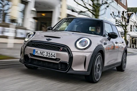 Mini Mini Cooper Business Edition 2021 view 12