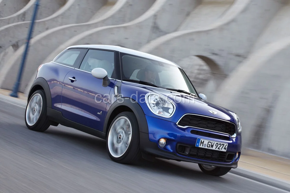 Mini Paceman Cooper S ALL4 Champ Edition 2014 front view