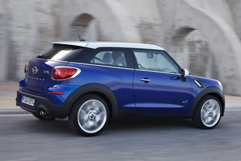 Mini Paceman Cooper D ALL4 Champ Edition 2014 view 2