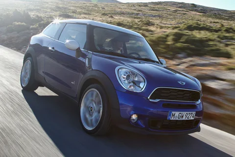 Mini Paceman Cooper D ALL4 Champ Edition 2014 view 3