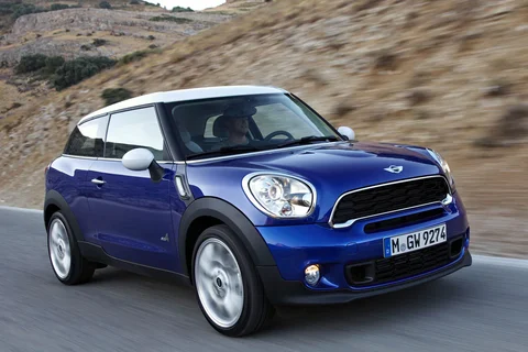 Mini Paceman Cooper D ALL4 Champ Edition 2014 view 4