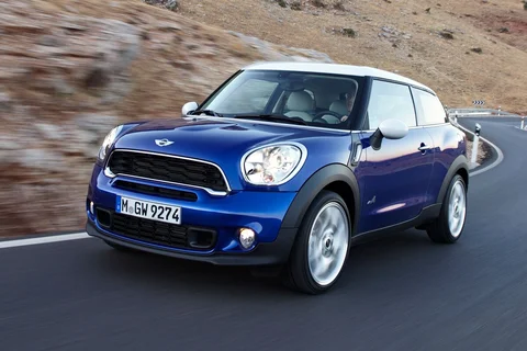 Mini Paceman Cooper D ALL4 Champ Edition 2014 view 5
