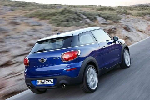 Mini Paceman Cooper D ALL4 Champ Edition 2014 view 6