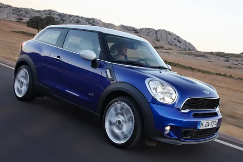 Mini Paceman Cooper D ALL4 Champ Edition 2014 view 7
