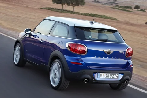 Mini Paceman Cooper D ALL4 Champ Edition 2014 view 9