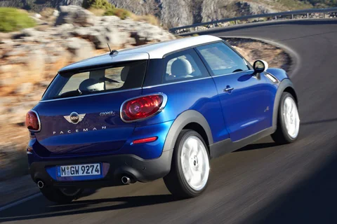 Mini Paceman Cooper D ALL4 Champ Edition 2014 view 10