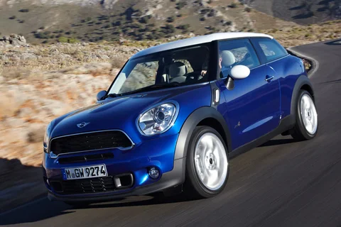 Mini Paceman Cooper D ALL4 Champ Edition 2014 view 11