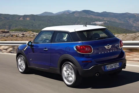 Mini Paceman Cooper D ALL4 Champ Edition 2014 view 12