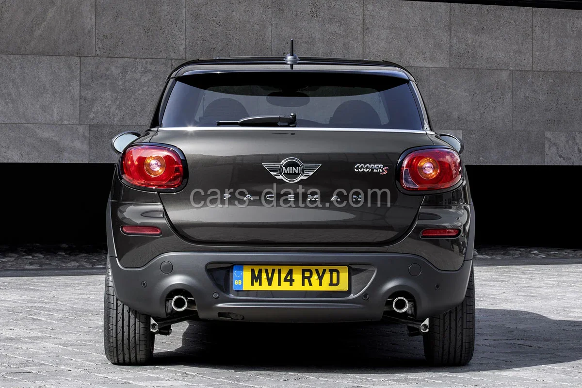 Mini Paceman Cooper S ALL4 2014 front view