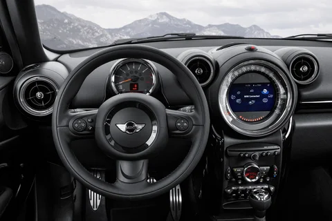 Mini Paceman Cooper S ALL4 2014 view 4
