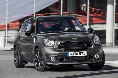 Mini Paceman Cooper S ALL4 2014 view 6