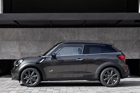Mini Paceman Cooper S ALL4 2014 view 7