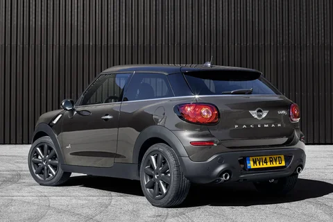 Mini Paceman Cooper S ALL4 2014 view 8