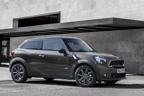 Mini Paceman Cooper S ALL4 2014 view 9