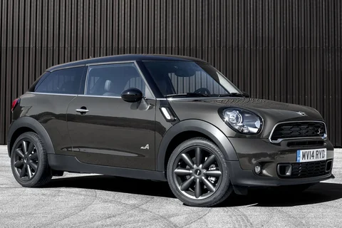 Mini Paceman Cooper S ALL4 2014 view 10
