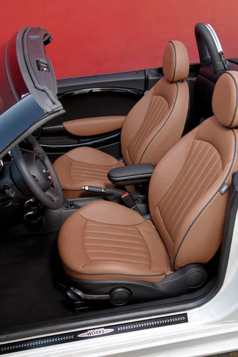 Mini Roadster John Cooper Works 2012 view 1